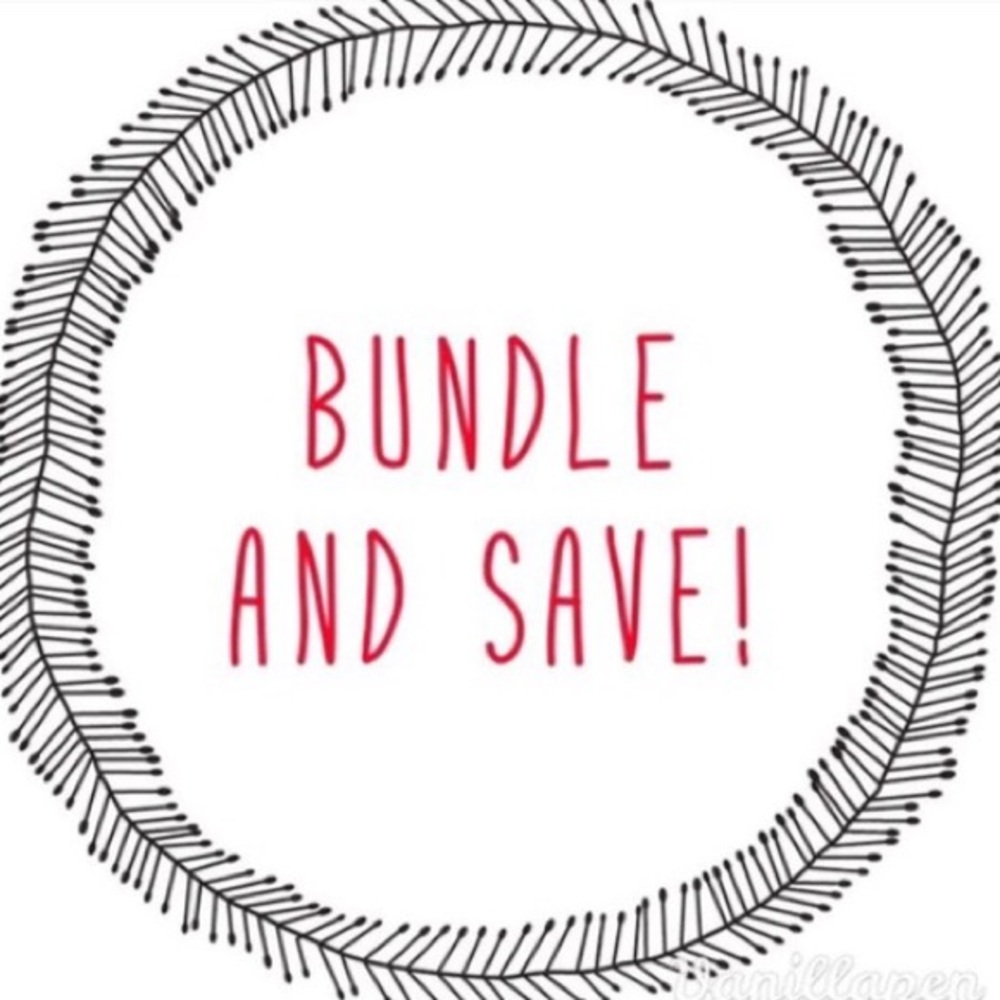 Bundle 5 items $15 or under for $60